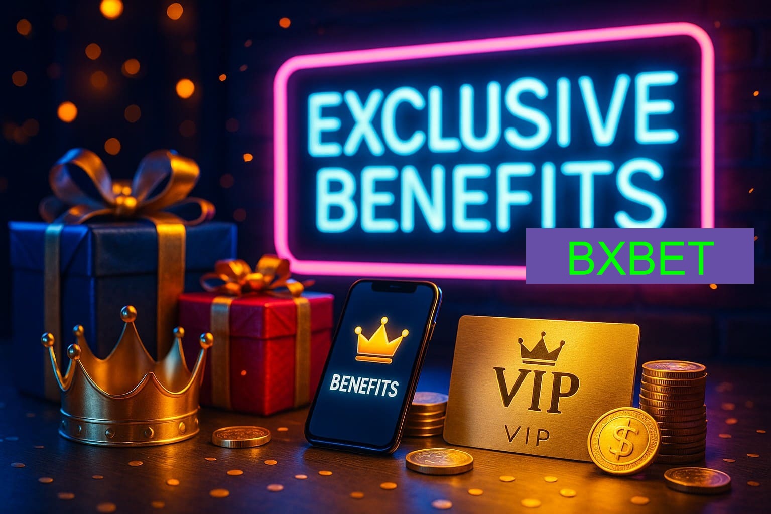 Benefícios do BXBET