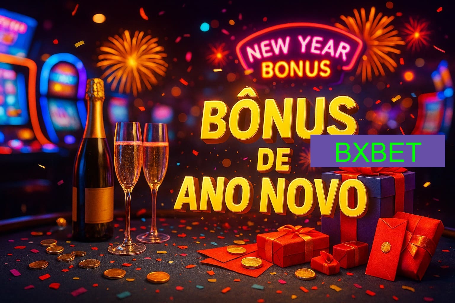 Promoções de Ano Novo no BXBET